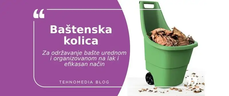 Baštenska kolica 50L Easy Go Breeze – Zelena elegancija za vašu baštu