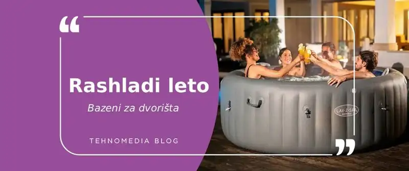 Bazen u dvorištu – mali letnji raj koji staje u vaš dom