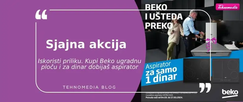 Beko i poklon preko