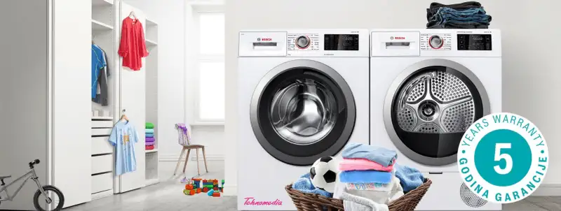 Bosch – garancija kvaliteta 5 godina