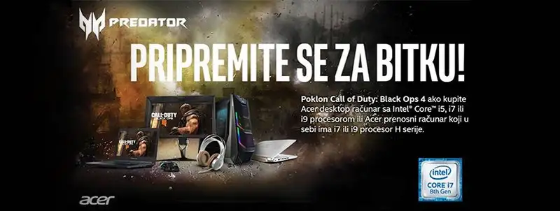 Call of Duty Black OPS 4 na poklon