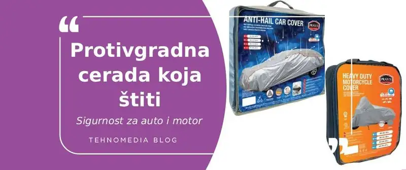 Cerade koje štite tvoj motor i auto – spremni za sve sezone