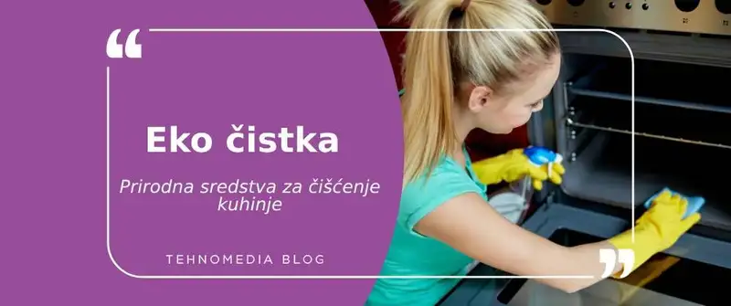 Čistoća bez hemikalija: Tajne prirodnog čišćenja kuhinje