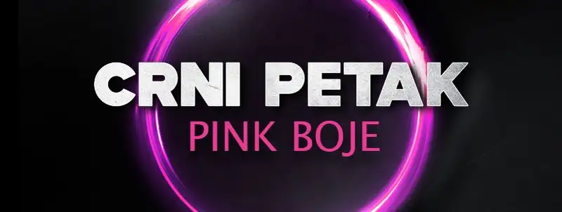 Crni petak, pink boje