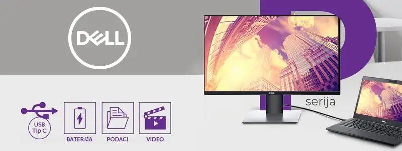 Dell monitori za nov način rada