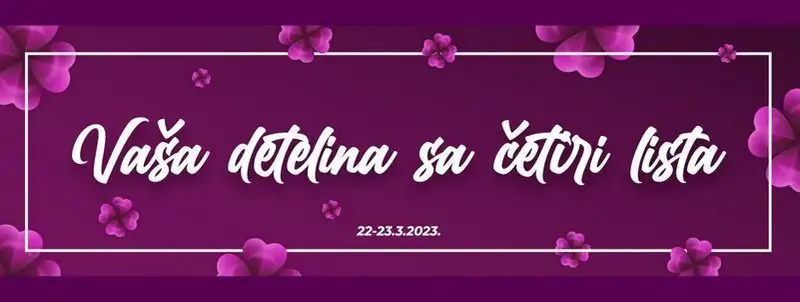 Detelina sa 4 lista za mladence