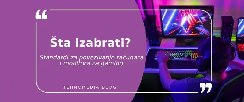 DisplayPort ili HDMI: Koja je bolja opcija za gaming?