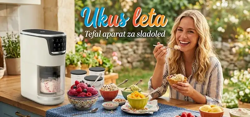 Domaći sladoled koji miriše na leto – zašto je aparat za sladoled ovog leta najbolja odluka?