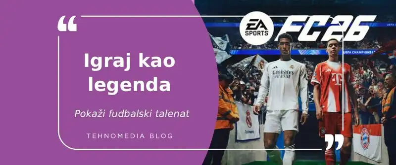 EA SPORTS FC 26 – Zakorači u najrealističniji fudbalski svet
