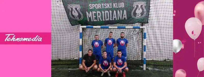 Ekipa Tehnomedie iz Novog Sada pokazala da je najbolja i na sportskom terenu