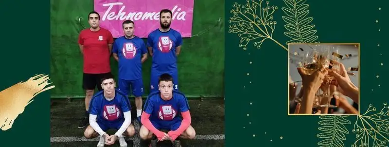 Ekipa Tehnomedie zasluženo pobedila tim Molera u malom fudbalu