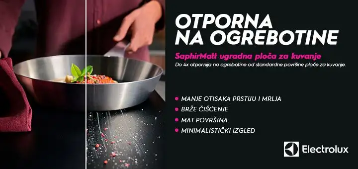 Electrolux EIS62453IZ: Vrhunska ugradna ploča sa nagrađenim dizajnom
