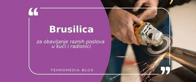 Električna brusilica: Više od samog brušenja