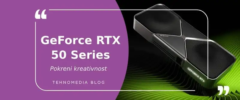 GeForce RTX 50 Series – Novo doba gaminga i kreativnosti
