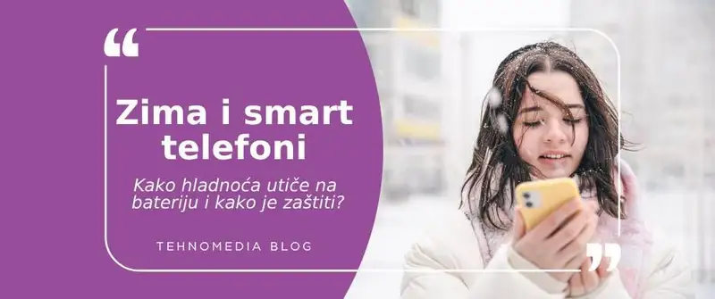 Hladnoća i baterije: Kako zaštititi telefon?