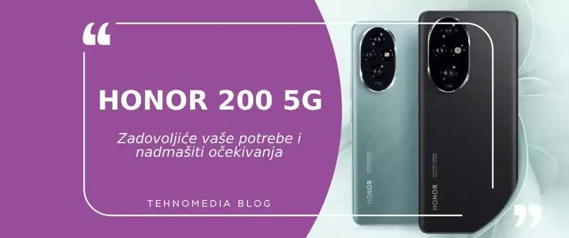 Honor 200 5G: Novi najbolji prijatelj