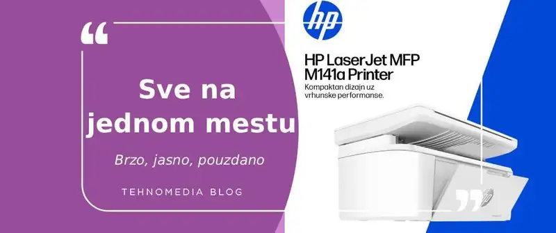 HP M141a: Siguran partner za brzu i pouzdanu štampu