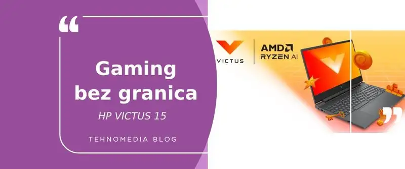 HP Victus 15-FB2011NM – Tvoj saveznik u gejmerskim pohodima!