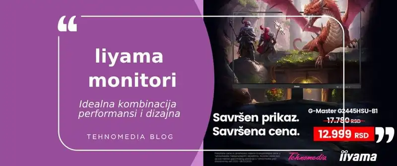 Iiyama monitori – Japanska preciznost za vrhunski prikaz