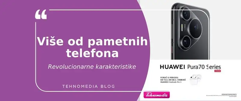 Iskusite moć Huawei Pura70: Nova era pametnih telefona!