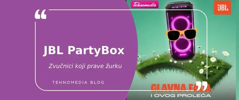JBL PartyBox – Zvučnici koji ne poznaju tišinu