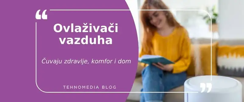 Jedanaest razloga zašto vam je potreban ovlaživač vazduha tokom zime