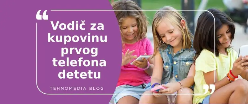 Kada je pravo vreme da detetu kupite prvi telefon?