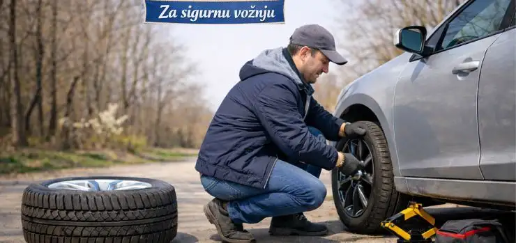 Kada je pravo vreme da zameniš zimske gume letnjim i zašto je to važno?