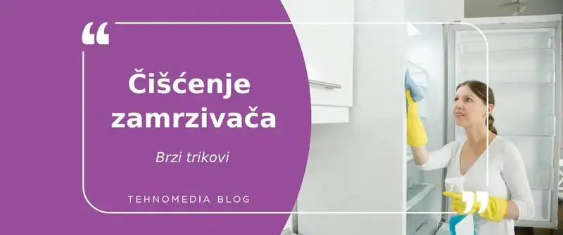 Kako brzo otopiti led i očistiti zamrzivač?