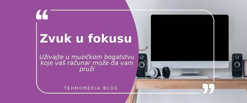 Kako da maksimalno uživate u muzici na svom računaru?