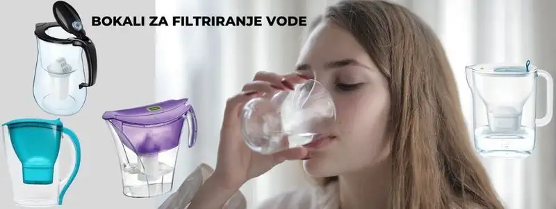 Kako izabrati bokal za filtriranje vode?