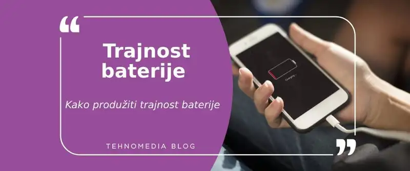 Kako produžiti trajnost baterije vašeg pametnog telefona