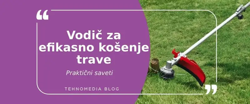 Kako se pravilno kosi trimerom?