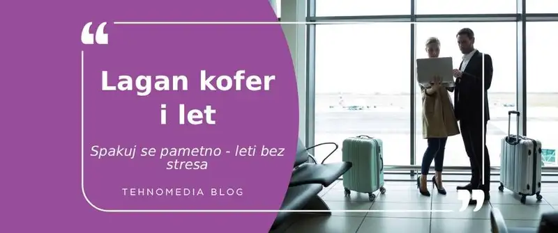 Kako spakovati prtljag za avion kao profesionalac