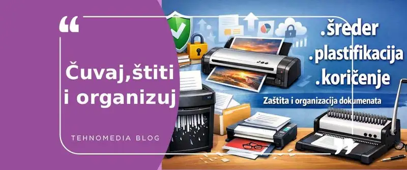 Kancelarijska oprema koja čuva red, vreme i profesionalni utisak