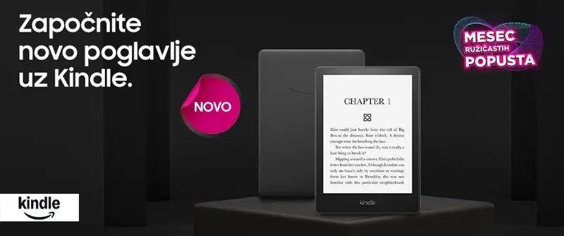 Kindle Paperwhite – Svet knjiga u tvom džepu!
