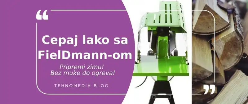 Ko leti drva sprema – zimu mirno čeka