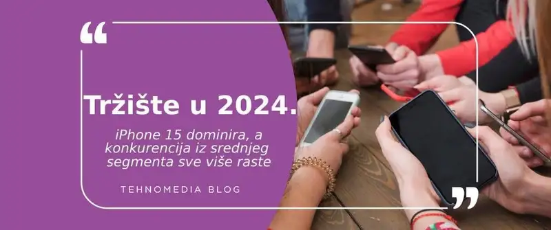 Koji je telefon najpopularniji u 2024. godini?
