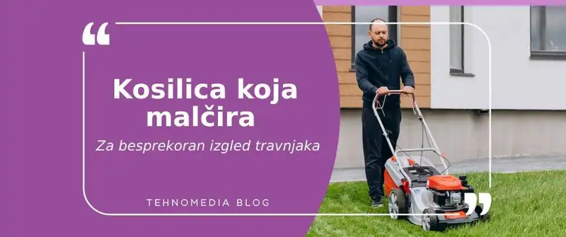 Kosilicom malčiraj travnjak, oplemeni ga i transformiši