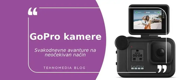 Kreativna upotreba GoPro kamere