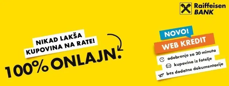 Kupovina pomoću WEB kredita