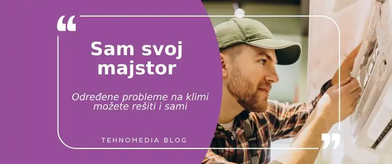 Kvarovi klima uređaja i kako ih popraviti?