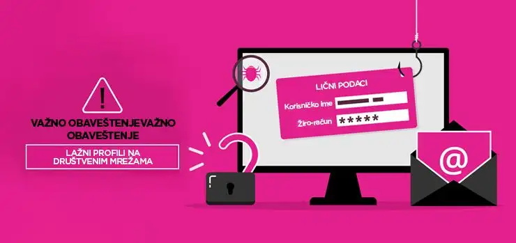 Lažni profili na društvenim mrežama koristi naše ime – Budite oprezni!