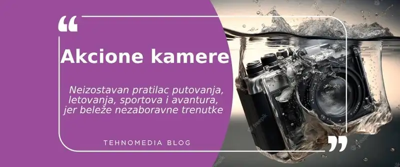 Letnje avanture zabeležite najboljom akcionom kamerom: Izbori i saveti