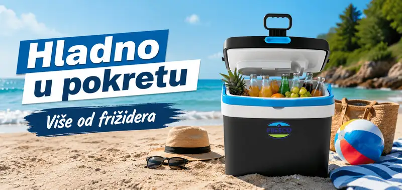 Leto je za putovanja, ne za mlaku vodu – ponesi osveženje sa sobom uz ručni frižider