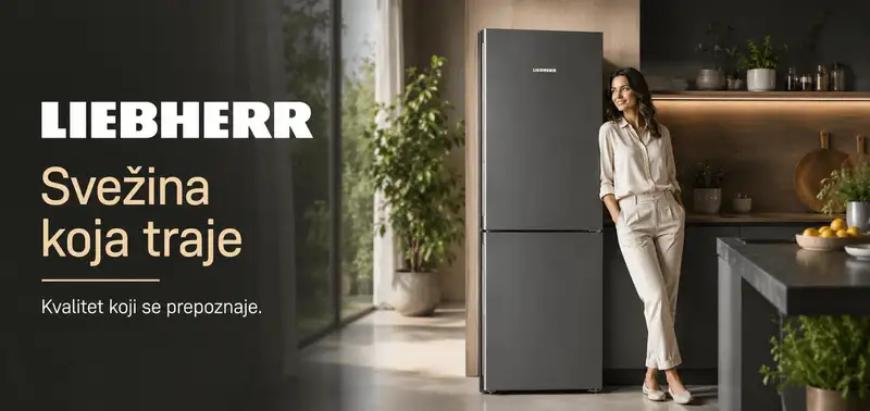 Liebherr frižider CNdgd 5203 Pure – više od frižidera, saveznik koji čuva svežinu vaših namirnica