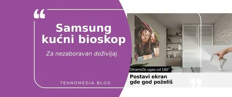 Luksuzna kućna bioskopska atmosfera u vašem domu