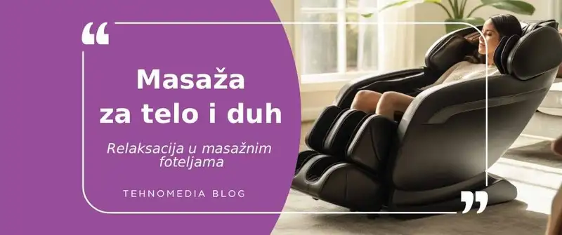 Masažna fotelja: Tvoj lični spa u dnevnoj sobi