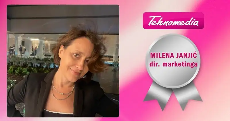 Milena Janjić: direktorka marketinga Tehnomedie – naša snažna vezivna karika za uspeh.