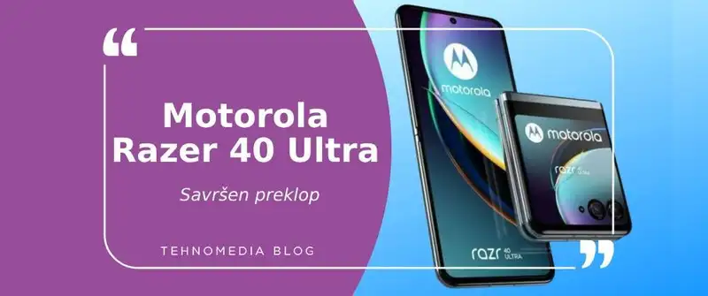 Motorola Razr 40 Ultra: Elegancija i performanse u preklopnom formatu